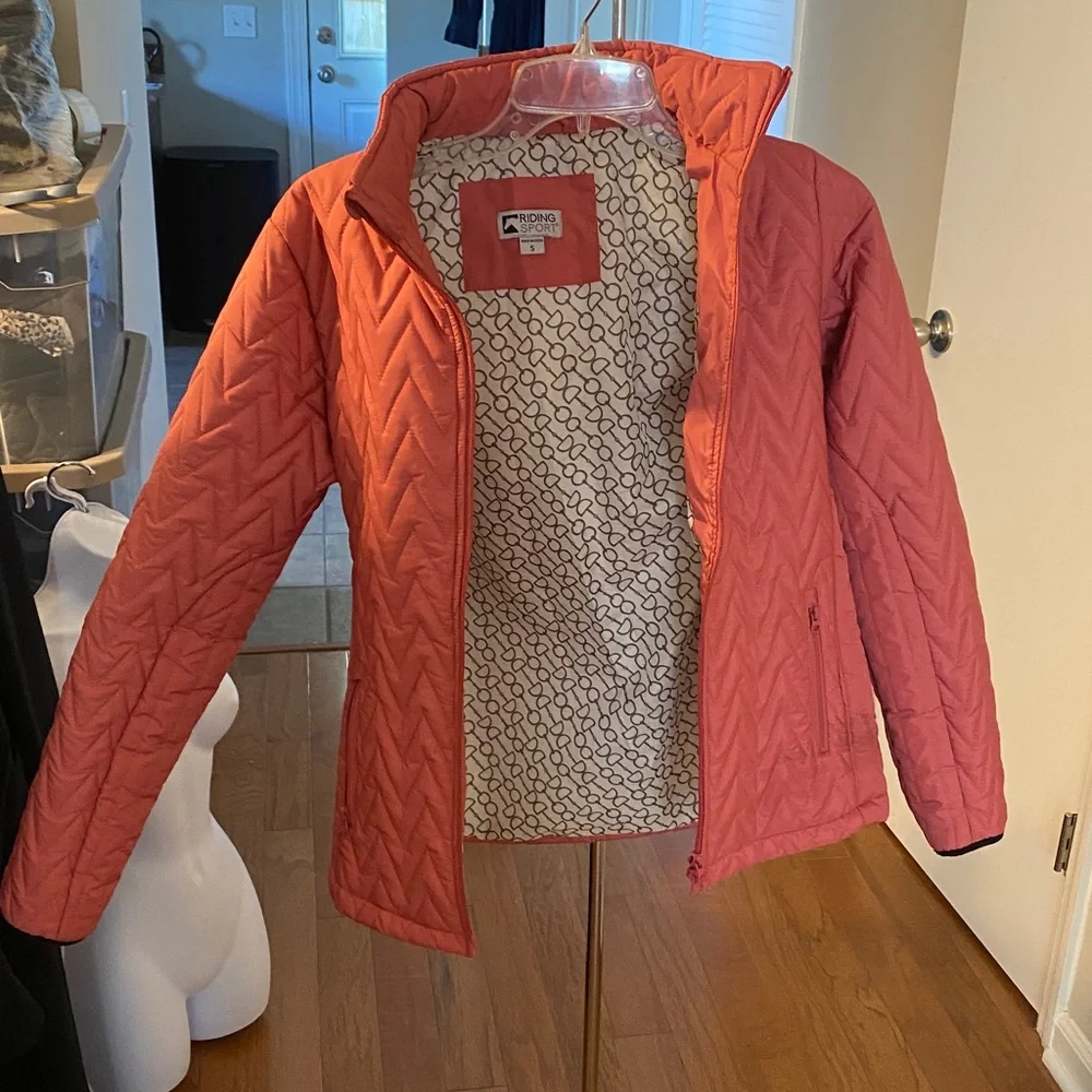 Riding Sport Girls Coat